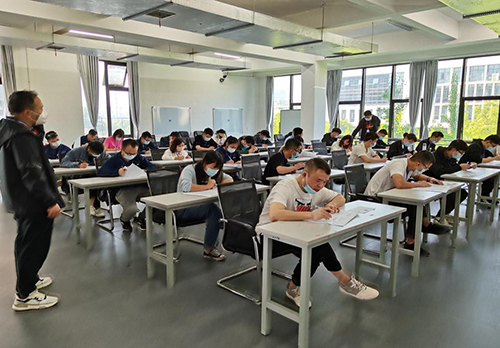 千亿体育(中国)集团有限公司官网组织开展职业技能等级认定考试